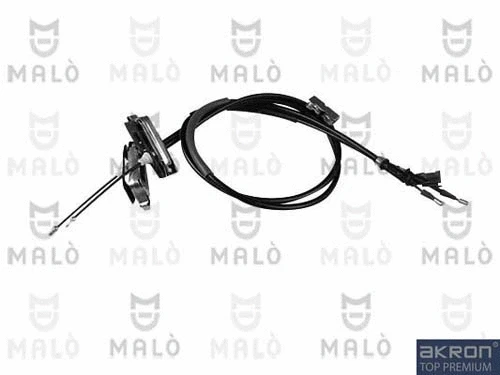 Cable Pull, parking brake (26231)
