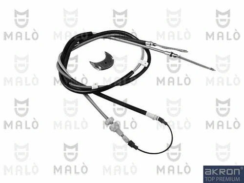 Cable Pull, parking brake (21336)