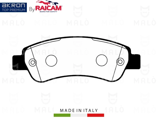 Brake Pad Set, disc brake (28480396OES)