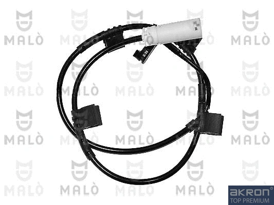 Warning Contact, brake pad wear (124070)