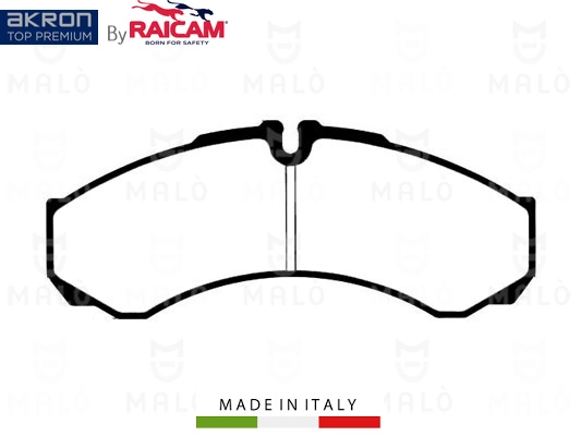 Brake Pad Set, disc brake (28480077OES)