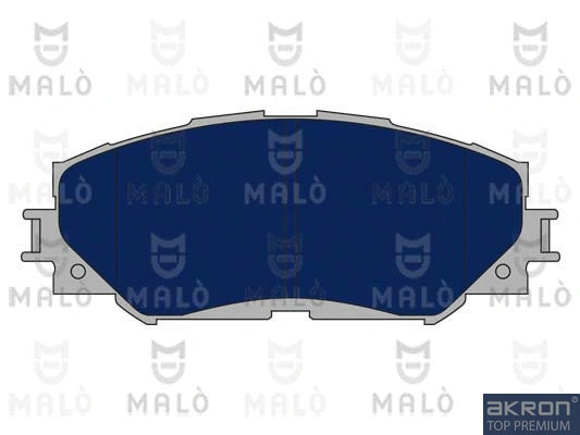 Brake Pad Set, disc brake (1051023)
