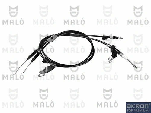 Cable Pull, parking brake (29354)