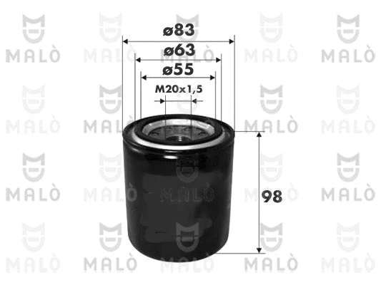 Oil Filter (1510247)