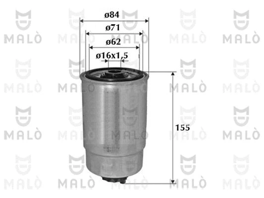 Fuel Filter (1520084)