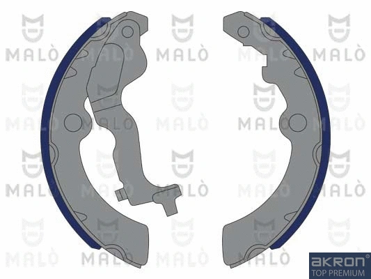 Brake Shoe Set (1390053)