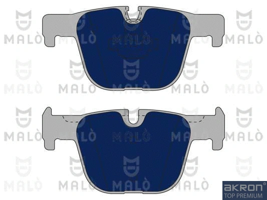 Brake Pad Set, disc brake (1050884)