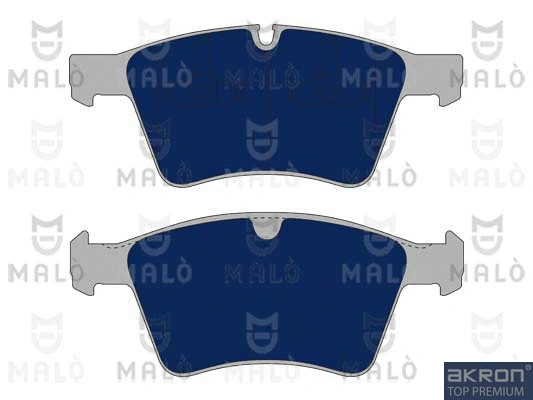 Brake Pad Set, disc brake (1051155)