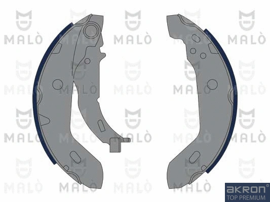 Brake Shoe Set (1390167)