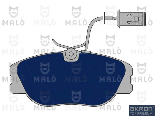 Brake Pad Set, disc brake (1050408)