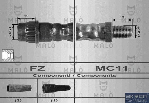 Brake Hose (8940)