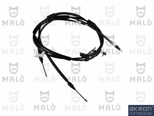 Cable Pull, parking brake (26857)