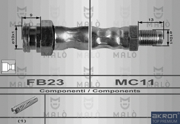Brake Hose (8532)