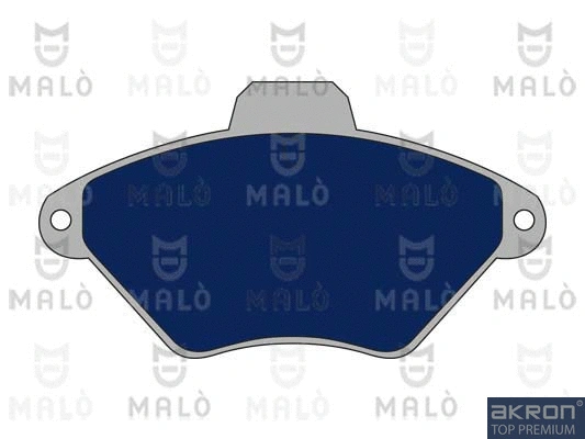 Brake Pad Set, disc brake (1050462)