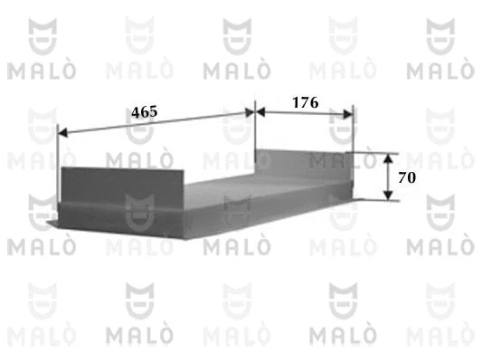 Filter, cabin air (1530851)