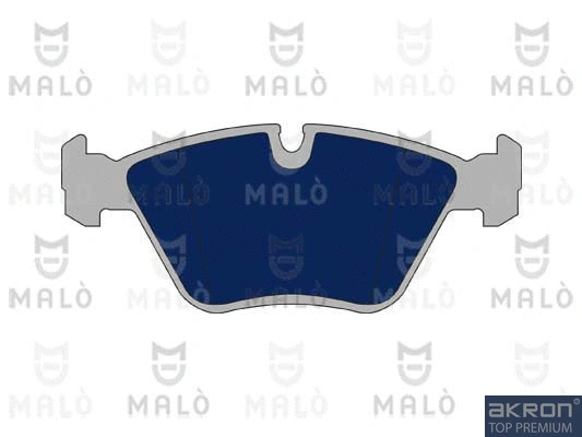 Brake Pad Set, disc brake (1050423)