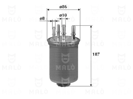 Fuel Filter (1520144)