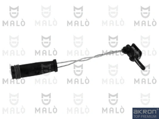 Warning Contact, brake pad wear (124060)