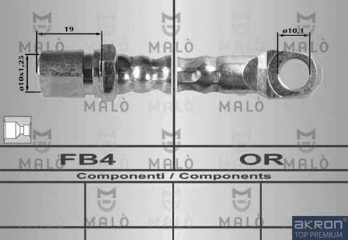 Brake Hose (8314)