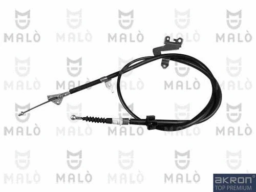 Cable Pull, parking brake (29458)