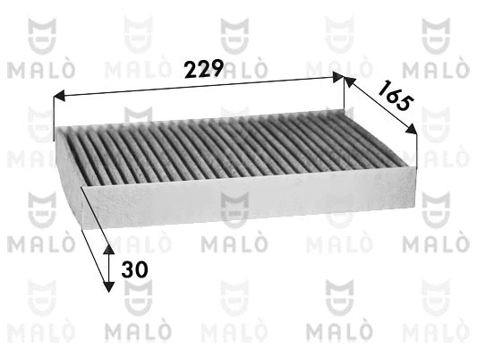 Filter, cabin air (1532592)