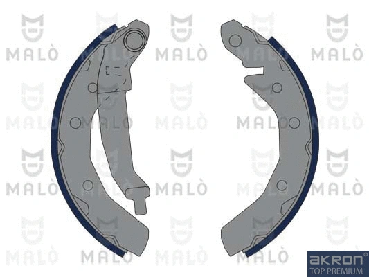 Brake Shoe Set (1390313)