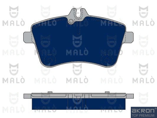 Brake Pad Set, disc brake (1050213)