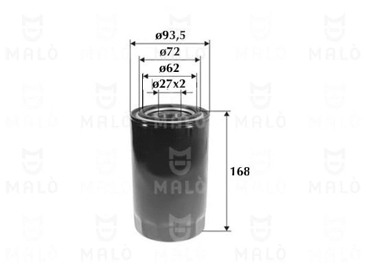 Oil Filter (1510062)