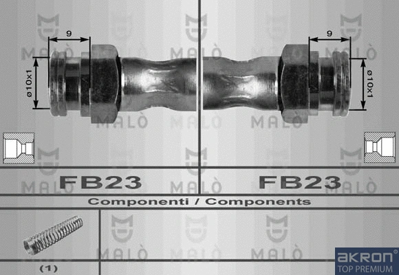Brake Hose (8530)