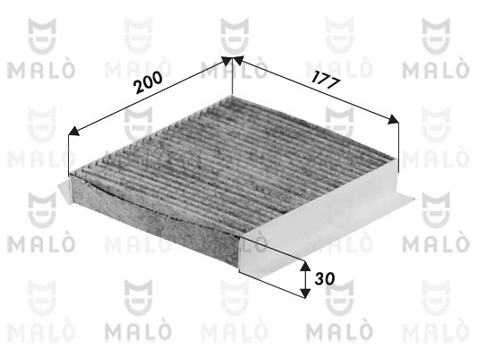 Filter, cabin air (1531392)