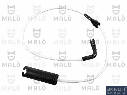 Warning Contact, brake pad wear (124003)