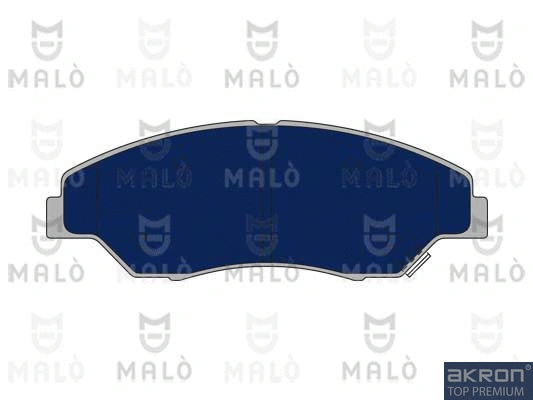 Brake Pad Set, disc brake (1050631)