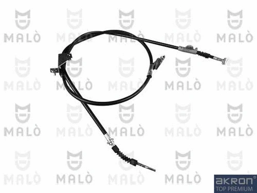 Cable Pull, parking brake (29045)