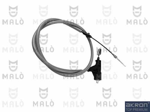 Cable Pull, parking brake (29082)