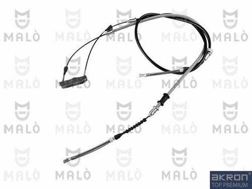 Cable Pull, parking brake (22852)