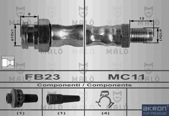 Brake Hose (8484)
