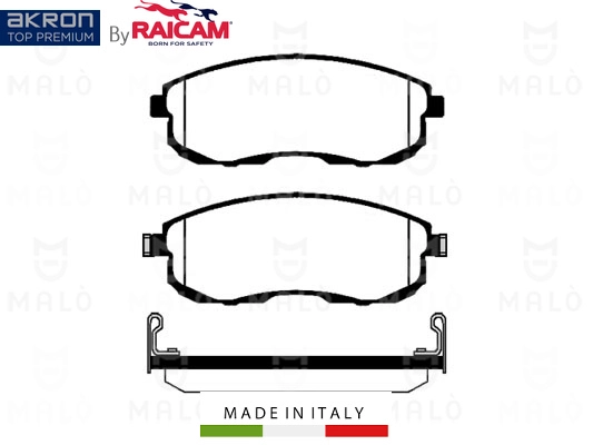 Brake Pad Set, disc brake (28480906)