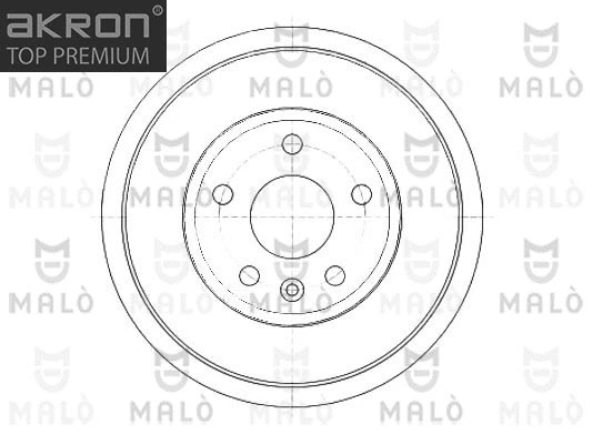 Brake Drum (1120101)