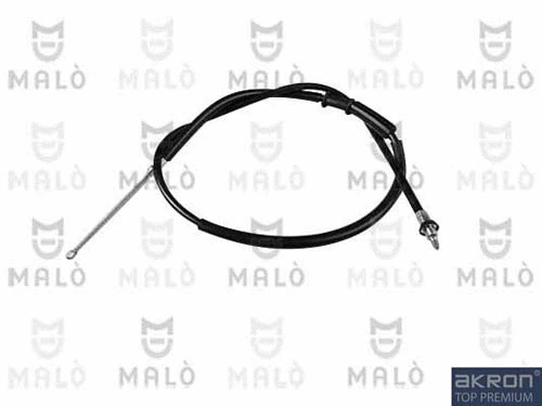 Cable Pull, parking brake (21323)