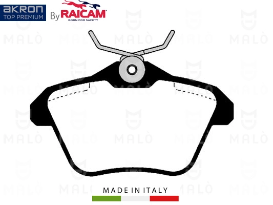 Brake Pad Set, disc brake (28480131)