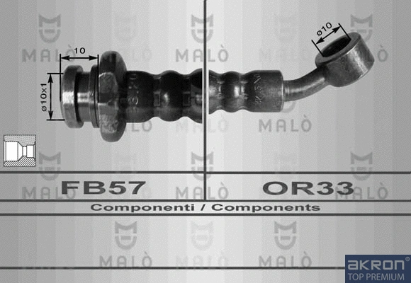 Brake Hose (8996)