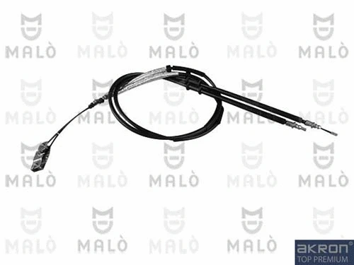 Cable Pull, parking brake (29068)
