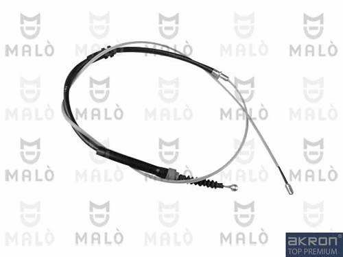 Cable Pull, parking brake (29306)