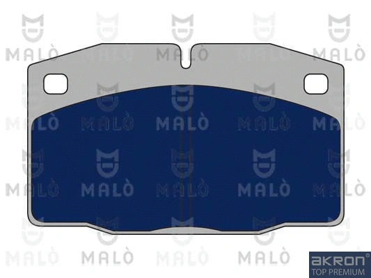 Brake Pad Set, disc brake (1050636)