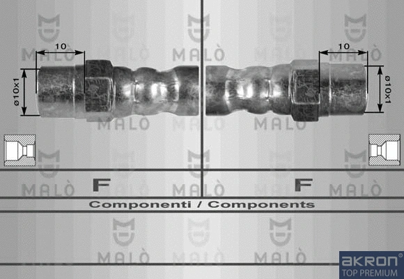 Brake Hose (8693)