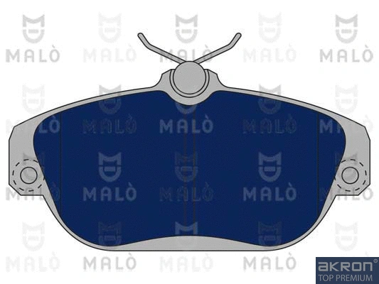 Brake Pad Set, disc brake (1050799)