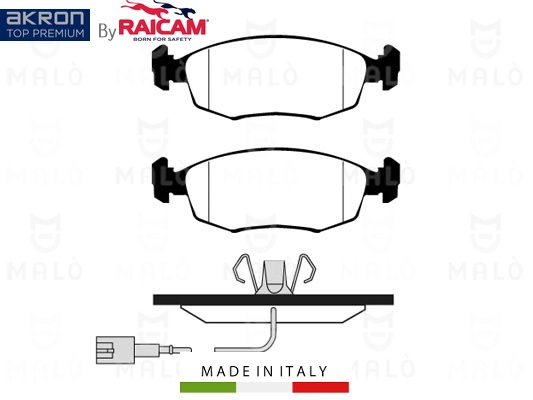 Brake Pad Set, disc brake (28480158)