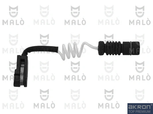 Warning Contact, brake pad wear (124099)