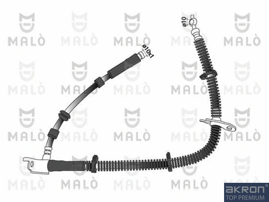 Brake Hose (80991)