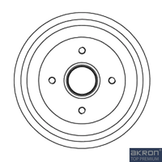 Brake Drum (1120007)